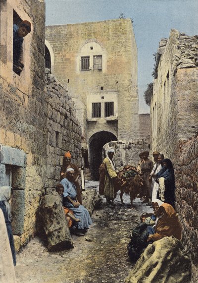 Beytüllahim, Bir Sokak by European Photographer